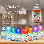 8-Scent Automatic Air Freshener Refills 5-Pack or 2-Pack – Odor Eliminator Room Spray for Home Bathroom Car Office Closet Fabric, Multi-Scent Fresh