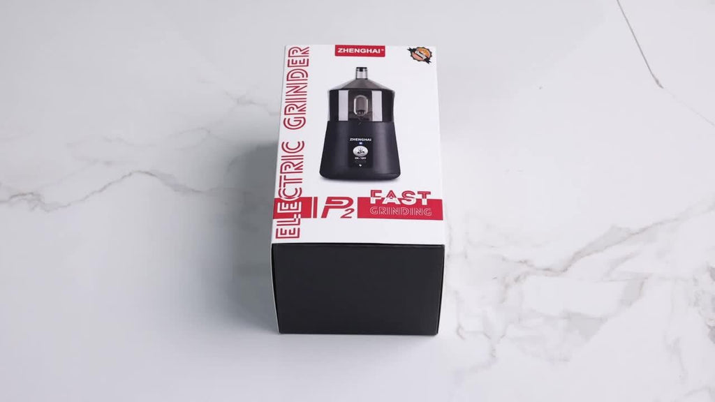 P2 Portable Electric Spice Grinder 150W – USB-C Rechargeable, Pulse Mode, Fast Grinding for Spices & Herbs | Travel Size | 5 Colors