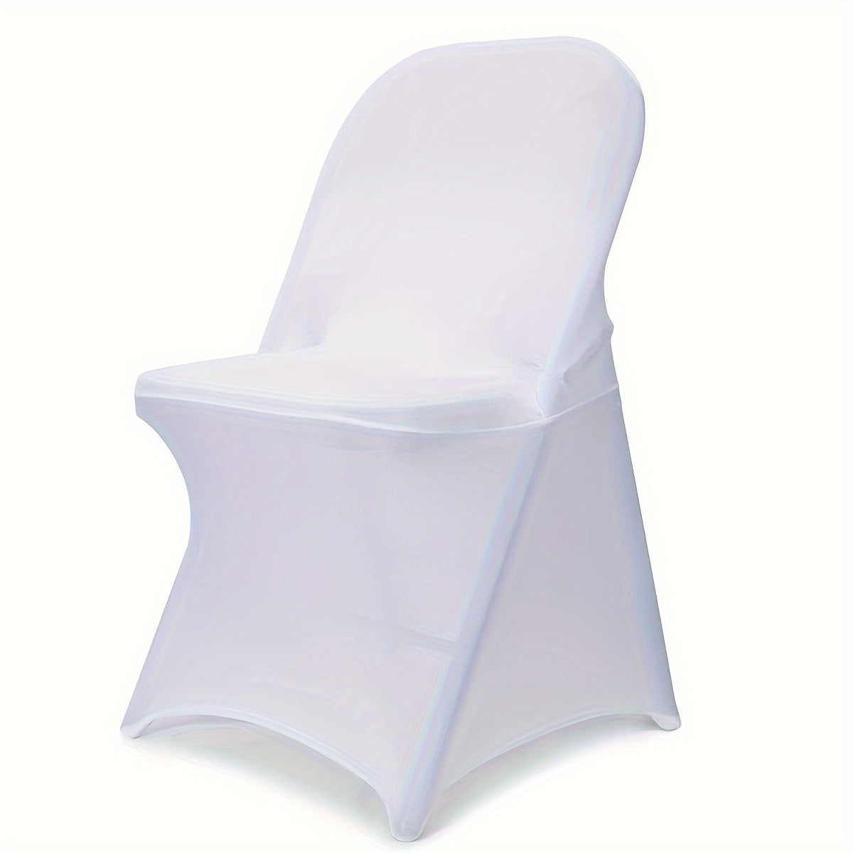 30-Pack Stretch Spandex Chair Covers Universal Washable Removable Slipcovers for Wedding Party Dining Room Banquet Event Black White