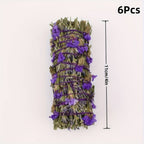 5-Variety Sage & Incense Cleansing Bundle – White Sage, Cedarwood, Dragon's Blood, Eucalyptus & Lavender Sticks for Home Purification, Spiritual Cleansing & Aromatherapy Decor