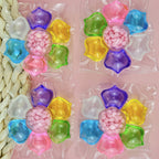 7-in-1 Laundry Beads Concentrated Scented Pods Long-Lasting Fragrance Deep Clean Stain Removal Soft Anti-Static Water Soluble 300g 400g 730g