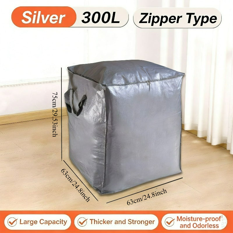Waterproof Moving Bags PE Woven Large Capacity – Heavy Duty Packing Storage Organizer for Clothes, Luggage & Travel