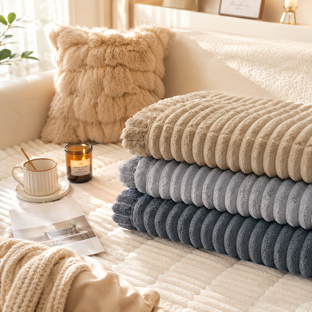 Soft Quilted Thick Sofa Cover Bohemian Style – Removable Machine Washable Pet-Friendly Sofa Protector for 1/2/3/4 Seater Split Sofa, All-Season Couch Cover for Living Room, Bedroom & Office