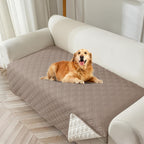 L-Shape Sectional Sofa Cover Non-Slip Machine Washable Chaise Lounge Slipcover Pet-Friendly Loveseat 3-Seater Right Chaise 9 Colors