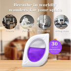 Small Space Air Freshener 2, 6 or 12 Pack – Odor Eliminator for Closets, Bathrooms & Pet Areas, 6 Scents, 0.25 fl oz Each Lasts Up to 30 Days, Fresh Scent Home Deodorizer