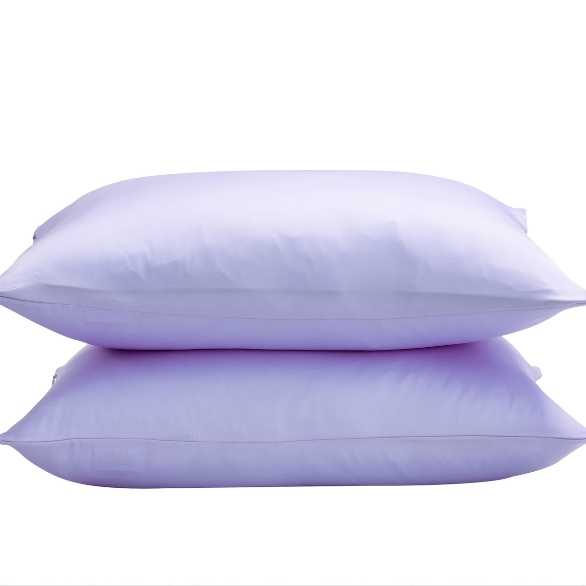 Mulberry Silk Pillowcases 2pcs - 600 Thread Count Solid Color Cooling Pillow Covers with Hidden Zipper for Hair and Skin Care Bedroom Sofa Machine Washable