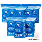 Flushable Wet Wipes with Probiotics Fragrance Free Sewer Safe Soft Thick Plant-Based Disposable Wipes for Personal Care Incontinence Travel Camping Available in Multiple Pack Sizes