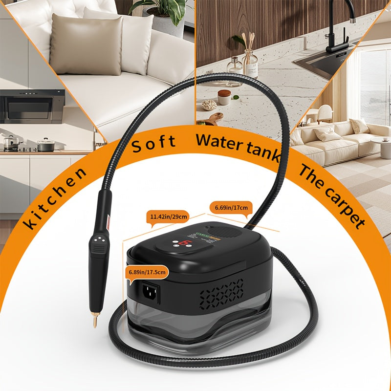 Steam Cleaner Multi-Model – High-Pressure Handheld with LCD Display, Gear Adjustment & 40oz Tank | One-Key, DMT02, D05 & XL Capacity CA02 for Kitchen, Carpet & Sofa