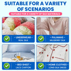 Underwear & Fabric Stain Remover Liquid - Removes Urine, Sweat & Yellowing Stains, Deep Cleans & Deodorizes, Gentle on Delicate Fabrics, Daily Intimate Clothing Care Detergent