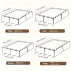 Embossed Fitted Sheet Set Super Soft Deep Pocket - European Texture Bed Sheets All Season, Machine Washable, Optional Pillowcases, Twin Full Queen King Sizes, 5 Colors Bedroom Bedding