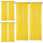 Sequin Backdrop Curtains – Glitter Party & Wedding Background Panels, 2ft×8ft per Panel, 4/6/8 Panel Sets, 29 Colors for Birthday, Stage, Bridal & Event Decor