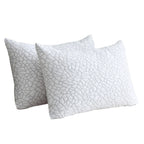 Firm Supportive Sleep Pillows Set 2/4 Pack – Hotel-Grade Cool-Touch, Soft Fiber Fill, Back Stomach Side Sleeper Pillow Standard Queen King