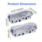 Disposable Mini Cake Boxes 30pcs with Lids & Spoons - Aluminum Foil Baking Cups for Cheesecakes, Custards & Desserts, Party Favor Containers in 5 Colors