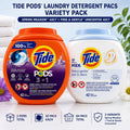 Laundry Detergent Pods Bundle – Original Fresh Meadow 42ct + Free & Gentle 42ct, 3-in-1 Stain Removal, Color Protection, HE Compatible All Washer Pods