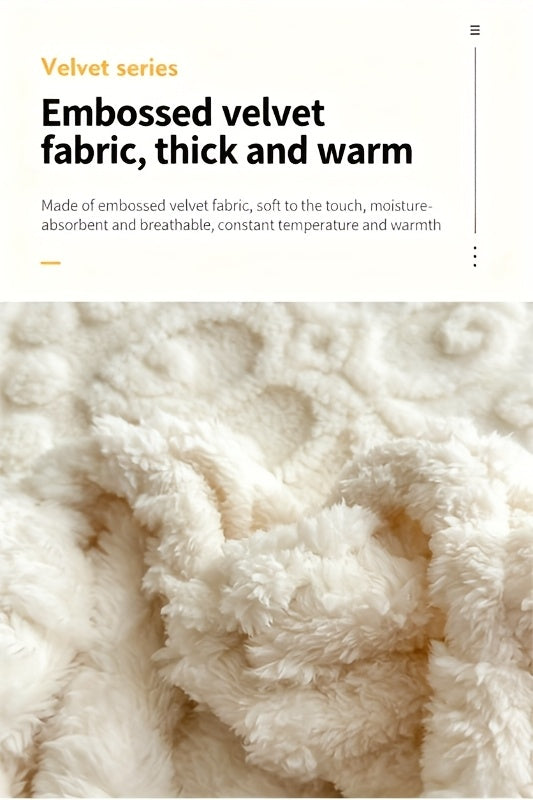 Embossed Fitted Sheet Set Super Soft Deep Pocket - European Texture Bed Sheets All Season, Machine Washable, Optional Pillowcases, Twin Full Queen King Sizes, 5 Colors Bedroom Bedding