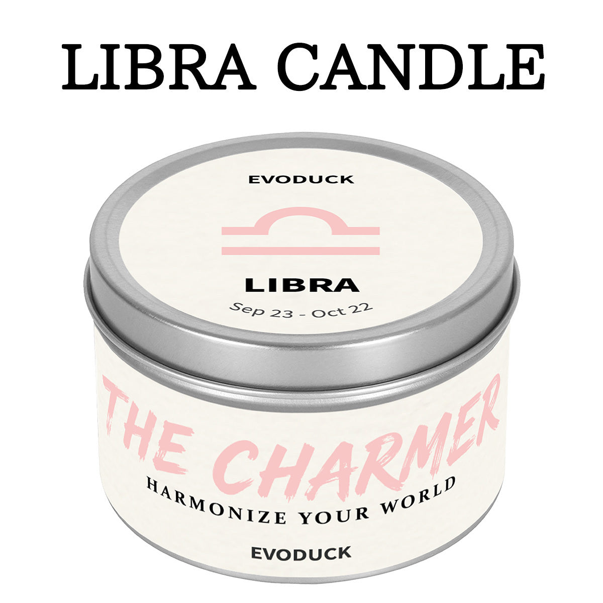 Zodiac Scented Soy Wax Candle with Hidden Pendant & Real Crystal Inside – All 12 Signs, Spiritual Mystery Home Fragrance Gift for Girlfriend, Wife, Women – Valentine's Day & Birthday Present