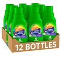 Liquid Laundry Detergent Odor Defense HE Compatible Super Fresh Blast Scent 10 oz Pack of 12 – 3-in-1 Formula Cleans, Freshens & Eliminates Odors