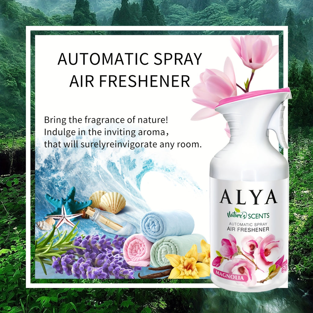 Aromatherapy Air Freshener Room Spray 8.45oz – 6 Scents, Odor-Fighting, Multi-Purpose for Home, Car, Bathroom & Closet – 1pc / 3pc
