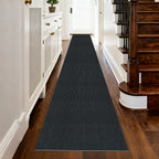 Non-Slip Runner Rug Washable & Cuttable – Low-Profile Hallway Rug for Kitchen, Living Room, Bedroom, Balcony & Poolside – Multiple Sizes 60x180 to 60x600cm