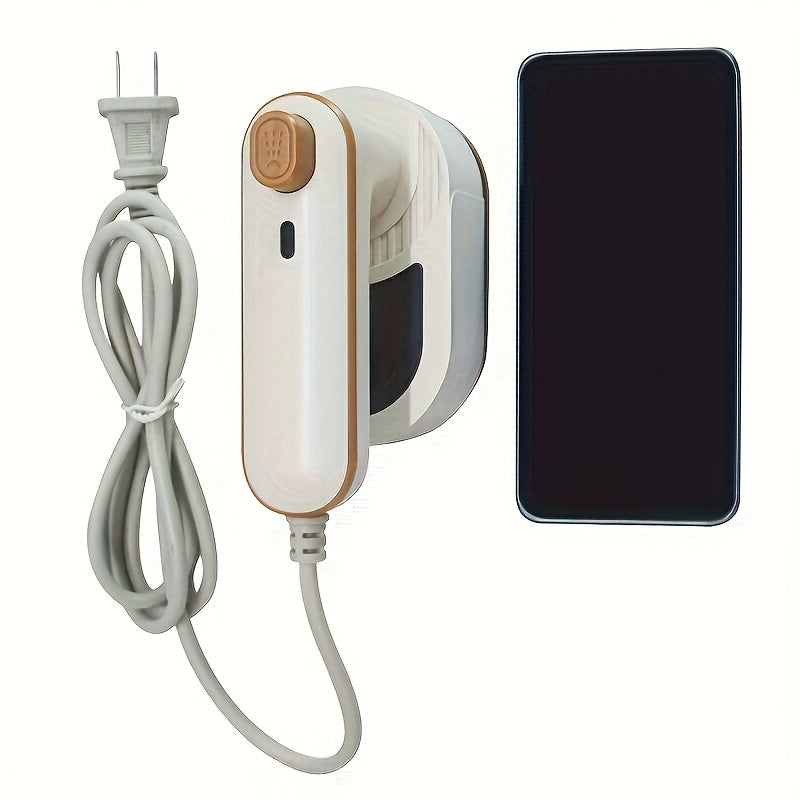 Portable Mini Travel Steamer Iron 40W 60ml Compact Handheld Garment Steamer Wrinkle Remover for Clothes College Dorm Home Travel Essentials