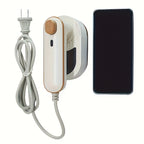 Portable Mini Travel Steamer Iron 40W 60ml Compact Handheld Garment Steamer Wrinkle Remover for Clothes College Dorm Home Travel Essentials