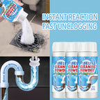 FARIENNE Pipeline Cleaning Genius Drain Cleaner & Clog Remover 200g – Quick-Acting, No Surfactants, for Toilets, Sinks, Tubs, Shower Drains & Kitchen Pipes