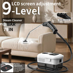 Portable Steam Cleaner 2500W High-Temperature High-Pressure Household Cleaner – 9-Speed Carpet & Floor Steam Mop with 1200ml Tank, Handle Switch, 3 Models: Basic, Upgraded & Intelligent