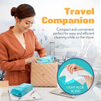 Body Wipes for Adults XL 8x12 Rinse-Free Bathing Wipes 400 Count with Aloe Vera - No-Rinse Disposable Washcloths for Seniors Gym Travel Camping & Caregiving