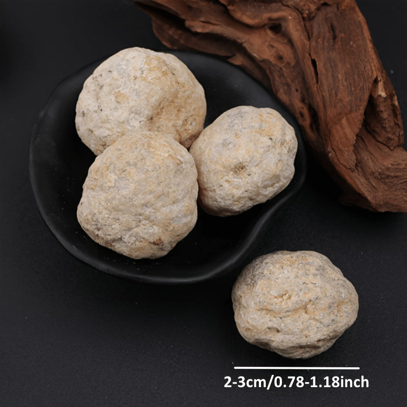 Natural Raw Crystal Stones Bulk Set 20-50pcs – Moroccan Agate Quartz Geode Rough Mineral Specimens, Crystal Cluster Cave Collection for Home Decor, Office Display & Crystal Collectors