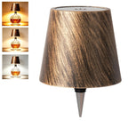 Metal Wireless Wine Bottle Light Rechargeable Dimmable LED Bottle Cap Light 3 Color Temperatures for Bar Cart Wine Bar Bedroom Decor