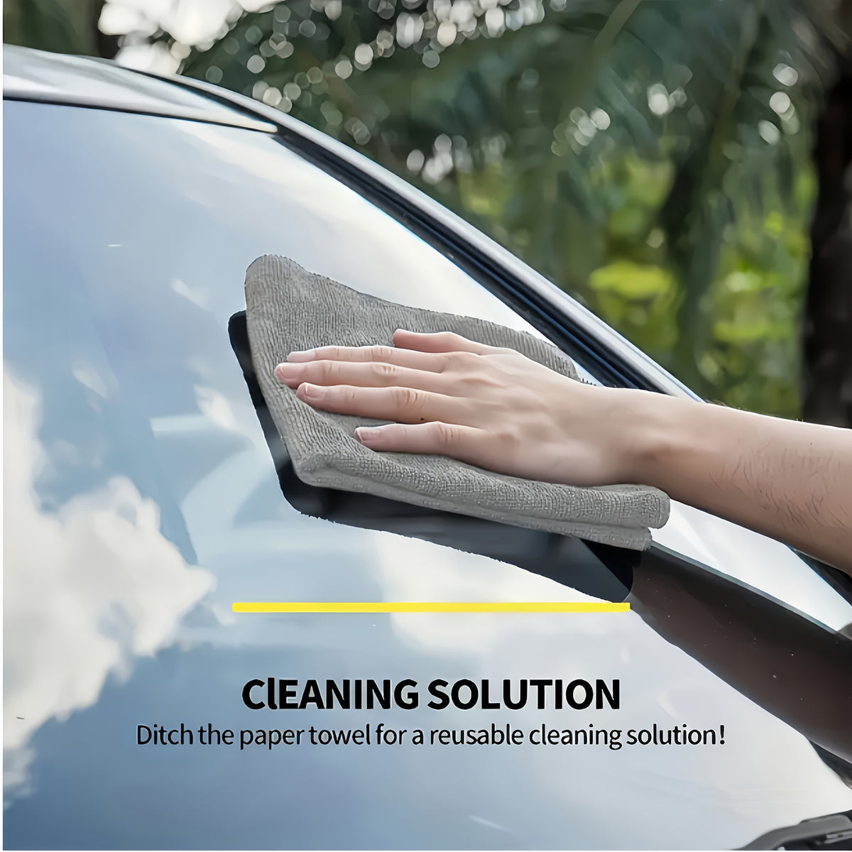 Gray Microfiber Cleaning Cloths 110 Pack Bulk Wholesale - Non-Shedding Color-Retaining Absorbent Soft Durable Car Towels for Home Kitchen Car Deep Cleaning
