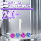4-in-1 Toilet Cleaner Hanging Basket 5 Pack 65g – 200+ Flushes, Deodorizes & Removes Yellow Stains, Non-Corrosive Tablets for Smart, Hanging & No-Tank Toilets, 4 Fresh Scents: Ocean, Lemon, Lavender, Floral
