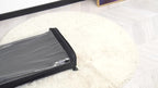 Rolling Under Bed Storage with Wheels - Metal Drawer Organizer for Clothes, Blankets, Shoes & Bedding, 1pc or 2pcs, Gray & Black, Wheeled Storage Box