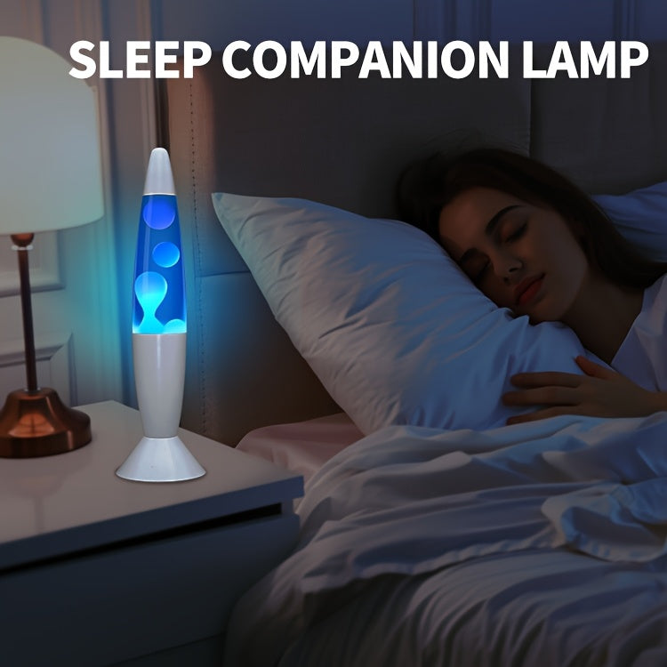 14-Inch Lava Lamp Motion Liquid Magma Lamp – Relaxing Decorative Night Light for Living Room, Bedroom & Office – Retro Ambient Lamp for Adults & Teens