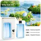 Essential Oil Diffuser and Humidifier USB Powered Auto Shut-Off Quiet Compact Aromatherapy for Home Bedroom Bathroom Office with Essential Oil Sets Hilton Shangri-La Gardenia Ocean Encounter