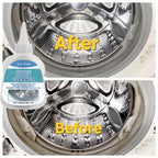 Washing Machine Cleaning Gel 3.38oz – Black Stain & Mold Remover for Washer Drum, Removes Stubborn Stains, Grease & Black Spots, Unscented Multi-Surface Cleaner for Kitchen, Bathroom & Fridge