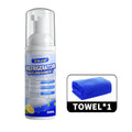 Multi-Purpose Foam Spray Cleaner & Renovator – Removes Grease & Dirt, Deodorizes, No Residue, for Refrigerator, Kitchen, Bathroom & Furniture