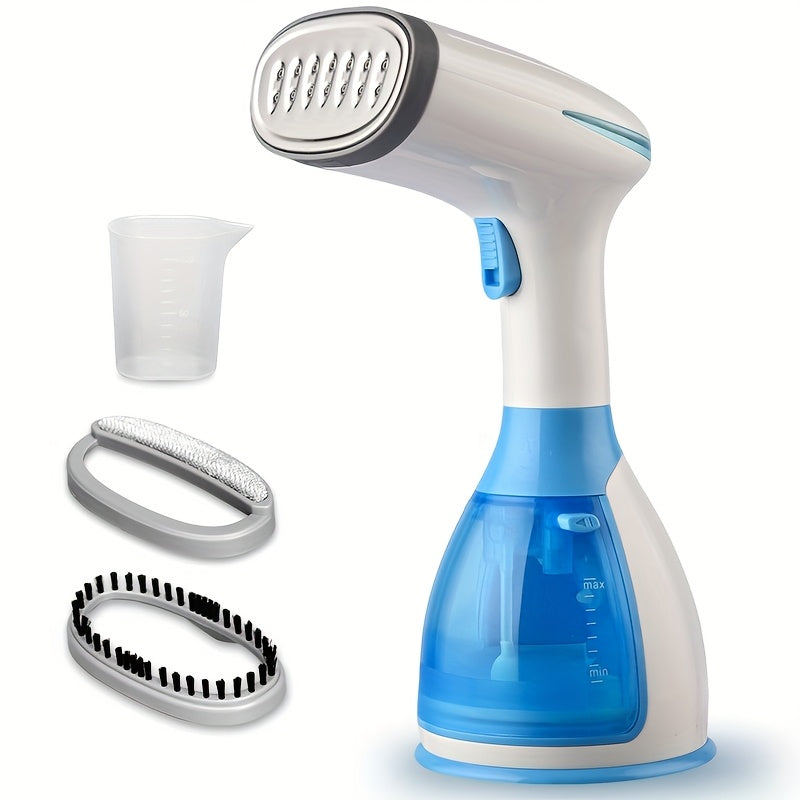 Handheld Garment Steamer 1500W Fast Heating – 9.47oz Removable Water Tank, 30-Second Heat-Up, Portable Fabric Steamer for Clothes at Home, Travel & Office | with Accessories
