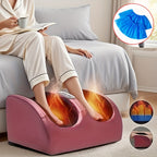 Foot Massager with Heat & Deep Kneading Compression for Legs, Feet & Arms – Electric Shiatsu Foot Massager for Home or Office Relief, Ideal Gift for Birthday, Christmas, Valentine's Day & Holidays