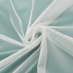 Double Layer Curtains Snowflake Embroidered Sheer Voile + Room Darkening Grommet Drapes – Thermal Insulated Tiebacks Included | 7 Colors Pack of 2
