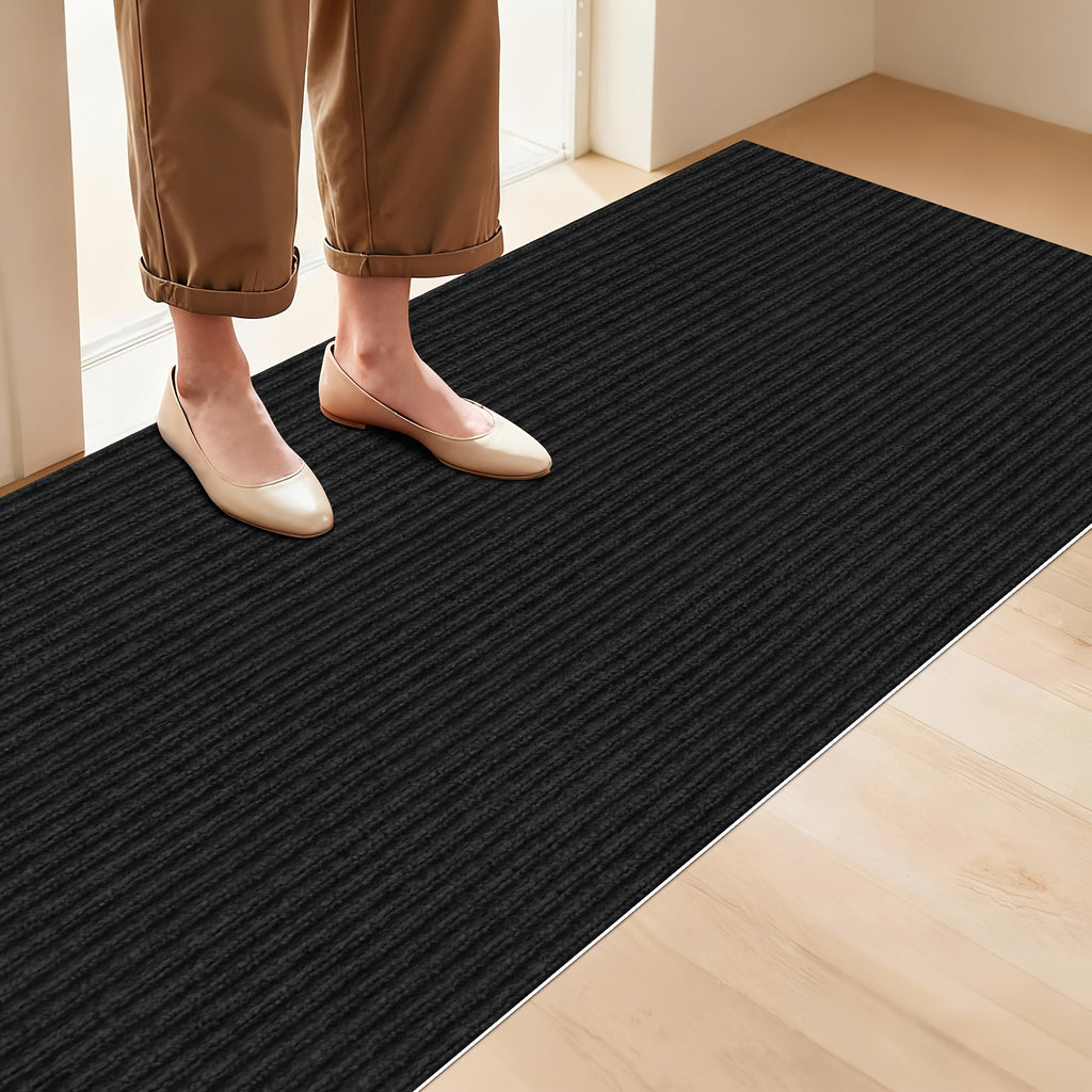 Non-Slip Peel-and-Stick Aisle Runner – 7mm Thick, Self-Adhesive, Easy to Cut | Kitchen, Hallway & Staircase | 3 Colors, 4 Sizes | Nuvia Haven