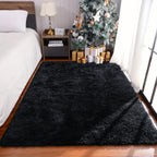 Luxury Soft Fluffy Shag Rug – Machine Washable Non-Slip Shaggy Carpet for Living Room, Bedroom & Home Decor, Multiple Colors & Sizes