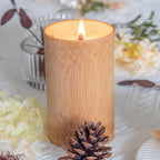 Long Burn Soy Wax Scented Candle 60 Hours - Cozy Fragrance for Home Decor, Spa & Aromatherapy, Unique Gifts for Christmas, Housewarming, Mom & Friends