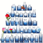 Mini Bud Vases Set of 36 Clear Small Flower Vases for Wedding Centerpieces Birthday Anniversary Party Table Decor – Mother's Day Gift