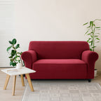 Elastic Stretch Sofa Cover Spandex – Non-Slip Couch Slipcover, Pet-Friendly, Machine Washable, All-Season, 7 Colors, 1/2/3 Seater, Living Room Bedroom Office Home Decor
