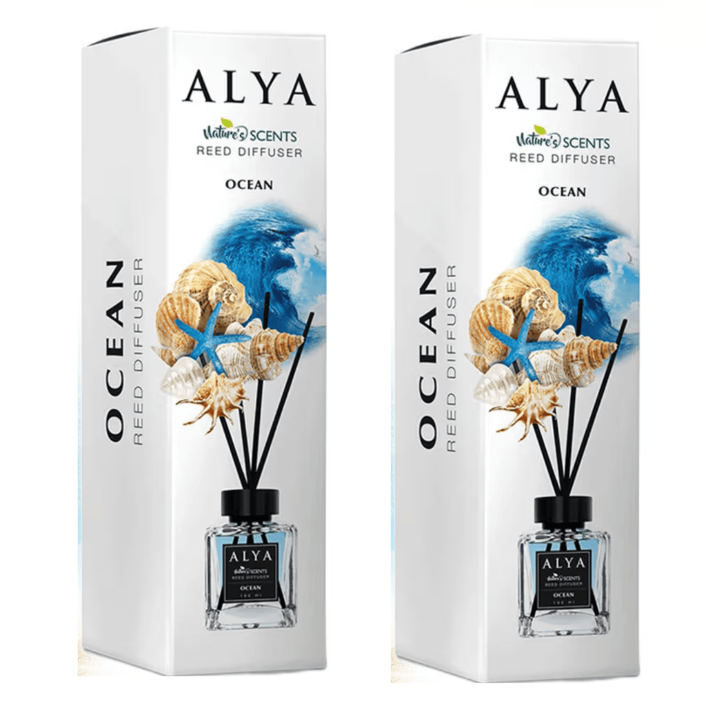 Reed Diffuser Set with Reed Sticks 14 Scents 3.3oz Flameless Home Fragrance for Bedroom Bathroom Office Living Room 1 or 2 Pack Mango Sandalwood Ocean Gardenia