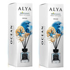 Reed Diffuser Set with Reed Sticks 14 Scents 3.3oz Flameless Home Fragrance for Bedroom Bathroom Office Living Room 1 or 2 Pack Mango Sandalwood Ocean Gardenia