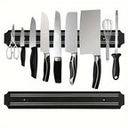 Magnetic Knife Holder Strip Wall Mount 20 Inch - Strong Magnetic Knife Bar for Kitchen Knives, Tools & Utensils, Space-Saving Kitchen Organizer Knife Rack