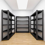 Heavy Duty 5 Tier Metal Shelving Unit 72" Adjustable Storage Rack for Kitchen Garage Basement Warehouse – 3000 LB Capacity Industrial Standing Shelf