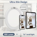 Rechargeable LED Ceiling Lamp with Motion Sensor – 3 Color Modes, 10 Brightness Levels, Remote Control & Timer – Battery-Powered Semi Flush Mount for Living Room, Kitchen & Bathroom